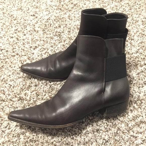 Jil Sander Shoes - Jil Sander• Italian Leather booties